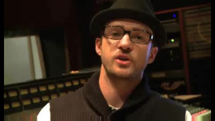 Justin Timberlake - In - Studio Introduction (4 August 2009)