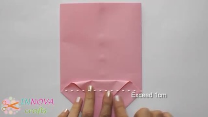 Как да превърнете обикновен лист цветна хартия в красива кутия за подарък