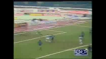 Jean - Pierre Papin Vs Michel Platini