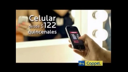 Маите Перони в реклама за Coppel