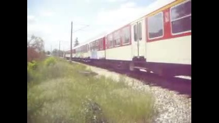 Влак през Кумарица за Курило 09.05.2014г.