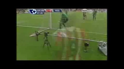 Sunderland 1 - 0 Hull City - Premier League