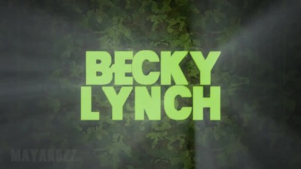 2015: Becky Lynch Custom Entrance Video Titantron (1080p High Quality)