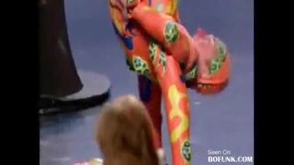 Frog dance 