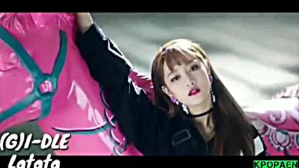 Kpop Random try not to dance x sing challenge