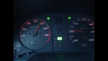 Audi 80 quattro 16v газ