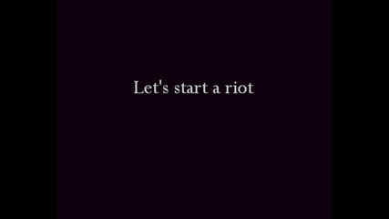 Three Days Grace - Riot