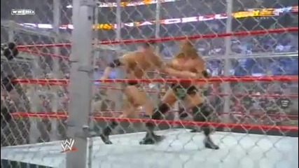 D-generation X vs. Legacy (ted Dibiase & Cody Rhodes) Hell In A Cell 2009 Full Match