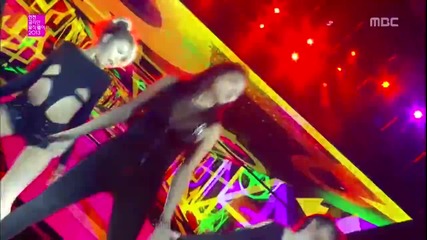 Mir ( Mblaq ) Fei ( miss A ) Bora ( Sistar ) - Opening Stage @ Mbc Incheon Korean Music Wave 2013