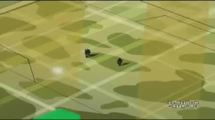 Megas Xlr Season 1 Ep 3 - Battle Royale * Високо Качество 