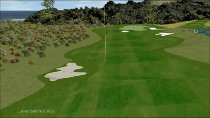 Playable Golf Simulation