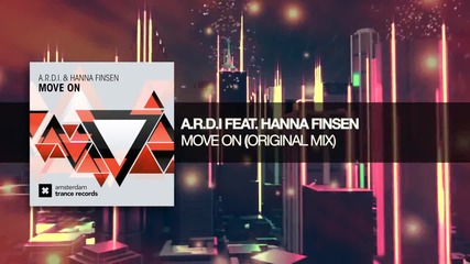 Vocal - A. R. D. I. feat. Hanna Finsen - Move On ( Original Mix )