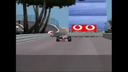 F1 2006 Monaco Hot Lap