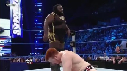 Wwe Smackdown 27/04/2012 част 8