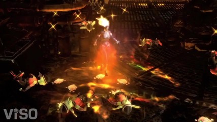 Dungeon Siege 3 Official E3 2011 Demo Trailer [hd]