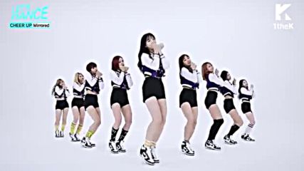 Mirrored Twice Cheer Up Choreography1thek Dance Cover Contest