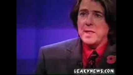 Dan On Jonathan Ross Show (8)