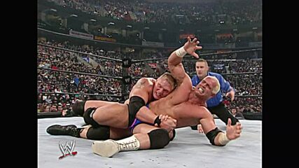 Brock Lesnar vs. Hardcore Holly - WWE Title Match: Royal Rumble 2004 (Full Match)