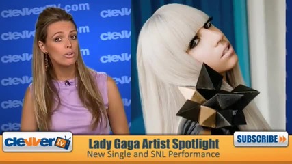 Lady Gaga Artist Spotlight - New Single and Snl Performance