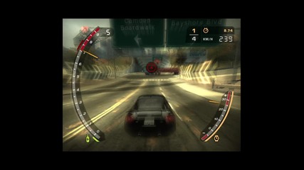 Nfs Mw Porshe drag 