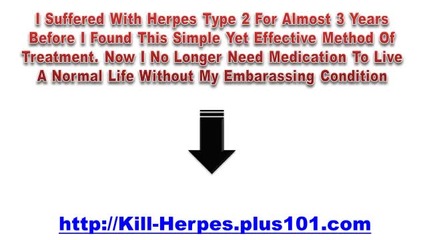 What Is The Cure For Herpes