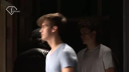 fashiontv Ftv.com - Milan Men F W 11 12 Carlo Pignatelli Outside Backstage 