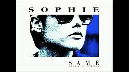 Sophie - Same (1987)