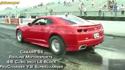 Camaro Ss vs Nissan Gtr