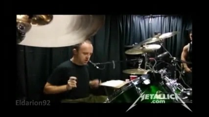 Metallica - November 14th 2009 New York - Tuning Room 