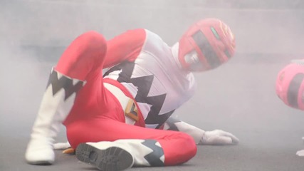 Power rangers супер мегасила - Сребърния 1 част ( епизод 7 )