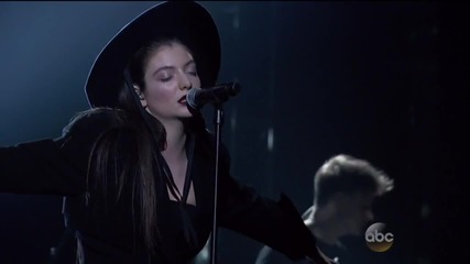 Lorde - Tennis Court ( Billboard Awards 2014 )