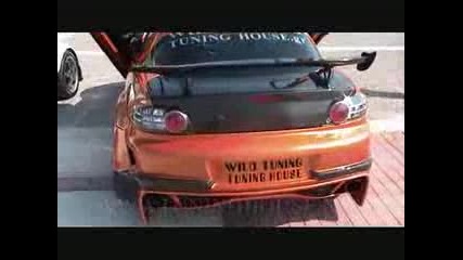 Mazda Rx8 vs Honda S2000 