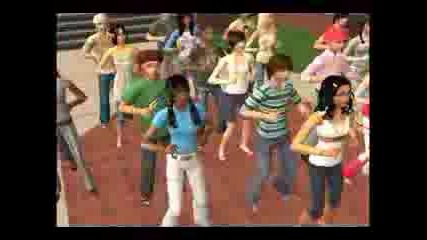 Sims 2 Hight School Musical