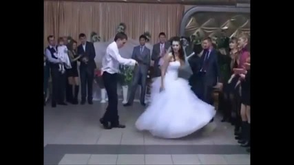 Един от най-добрите сватбени танци за всички времена