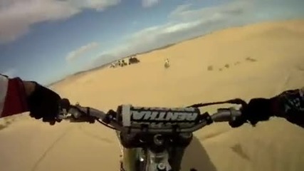 Dirt Bike Riding