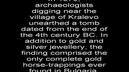 The Goldens Wonders of the Bulgarian Archaeology - Panagyurishte Gold Treasure & More 