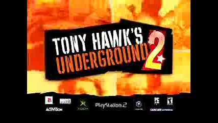 Tony Hawk - Underground 2