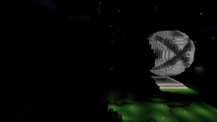 Minecraft за xbox 360 тлейлър #1 hd