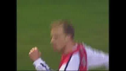 Dennis Bergkamp - Goal Vs Newcastle