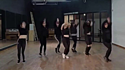 Kpop random mirrored with count down girl version