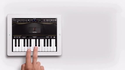 Apple - ipad mini - Tv Ad - Piano