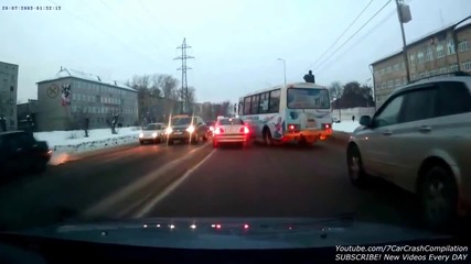 Car Crash Компилация 2015