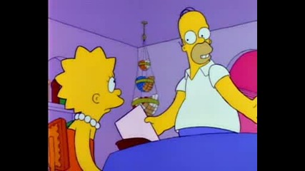 Simpsons 04x04 Lisa the Beauty Queen 