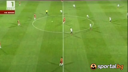 България - Армения 1:0