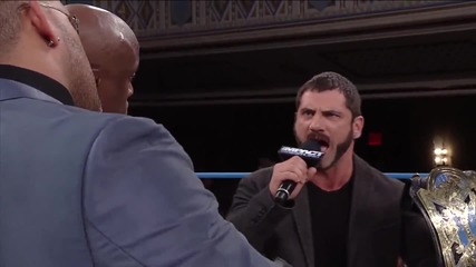 Will Austin Aries Use Option C and Get His World Heavyweight Title Shot (july 24, 2014)