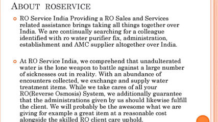 Ro Service in Patna| Ro Water Purifier Service:9297-909192