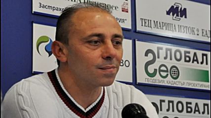 Илиан Илиев: За да спечелим трите точки срещу Локо Сф, трябва да играем без напрежение