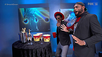 The Street Profits crash “The Champions Lounge”: SmackDown, Sept. 11, 2020
