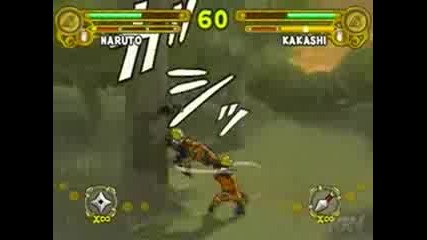 Naruto Ultimate Ninja 3 - Naruto V.s Kakashi