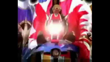 Power Rangers Operation Overdrive Music Video